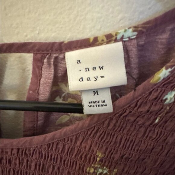 A New Day Long Sleeve Dress with Pockets - Picture 3 of 3